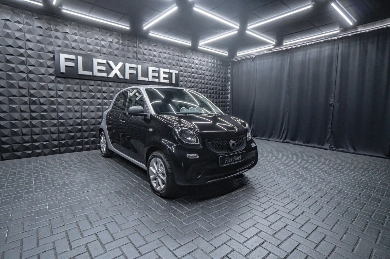smart forFour Klima Servo Alu Schwarz - 1