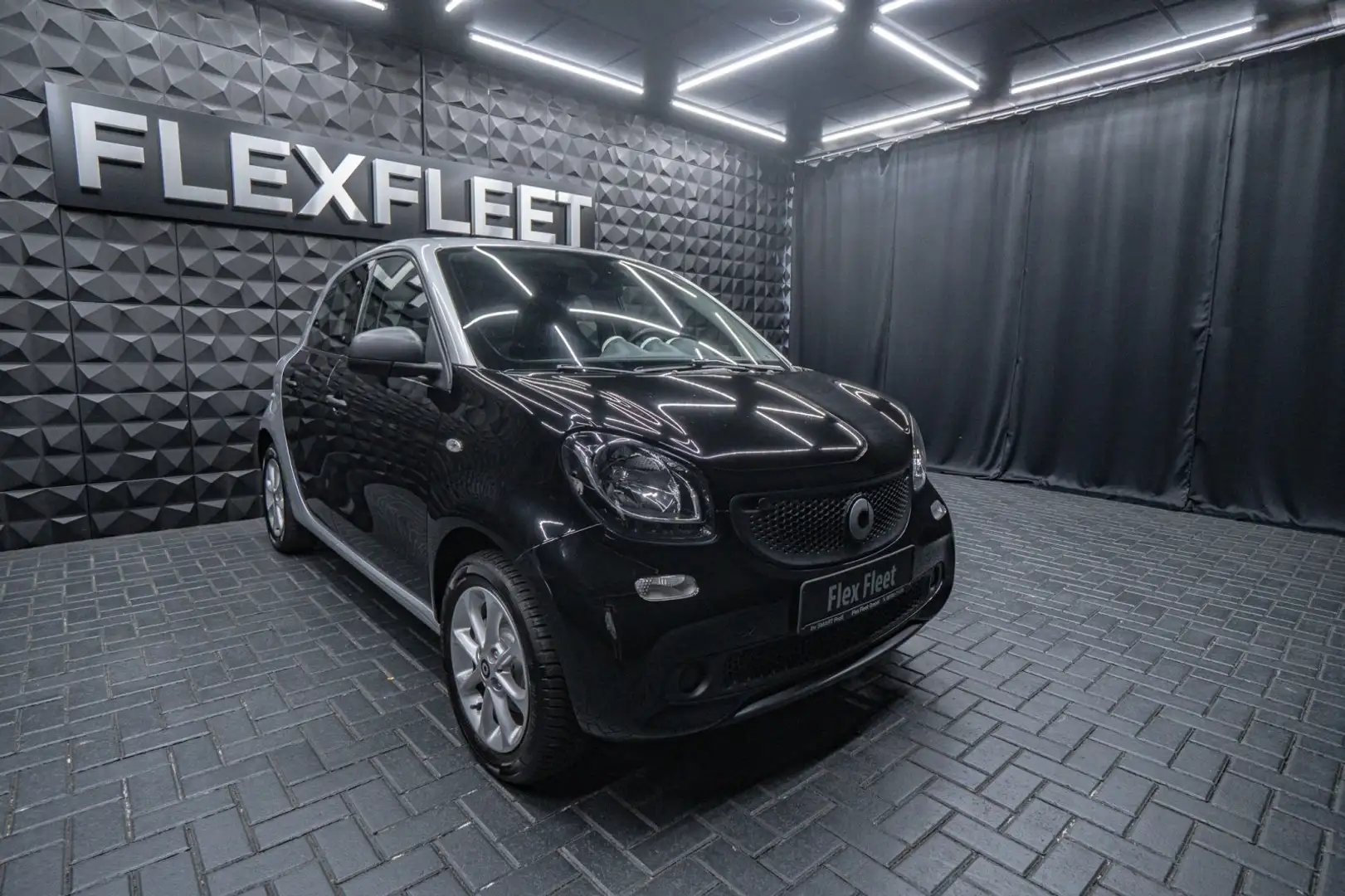 smart forFour Klima Servo Alu Schwarz - 2