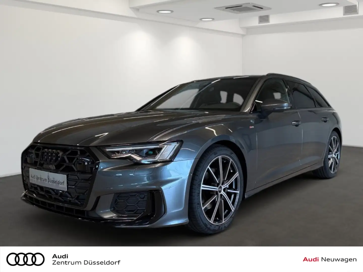 Audi A6 Avant 40TDI AHK Pano B&O Matrix S-Line Business Grau - 1