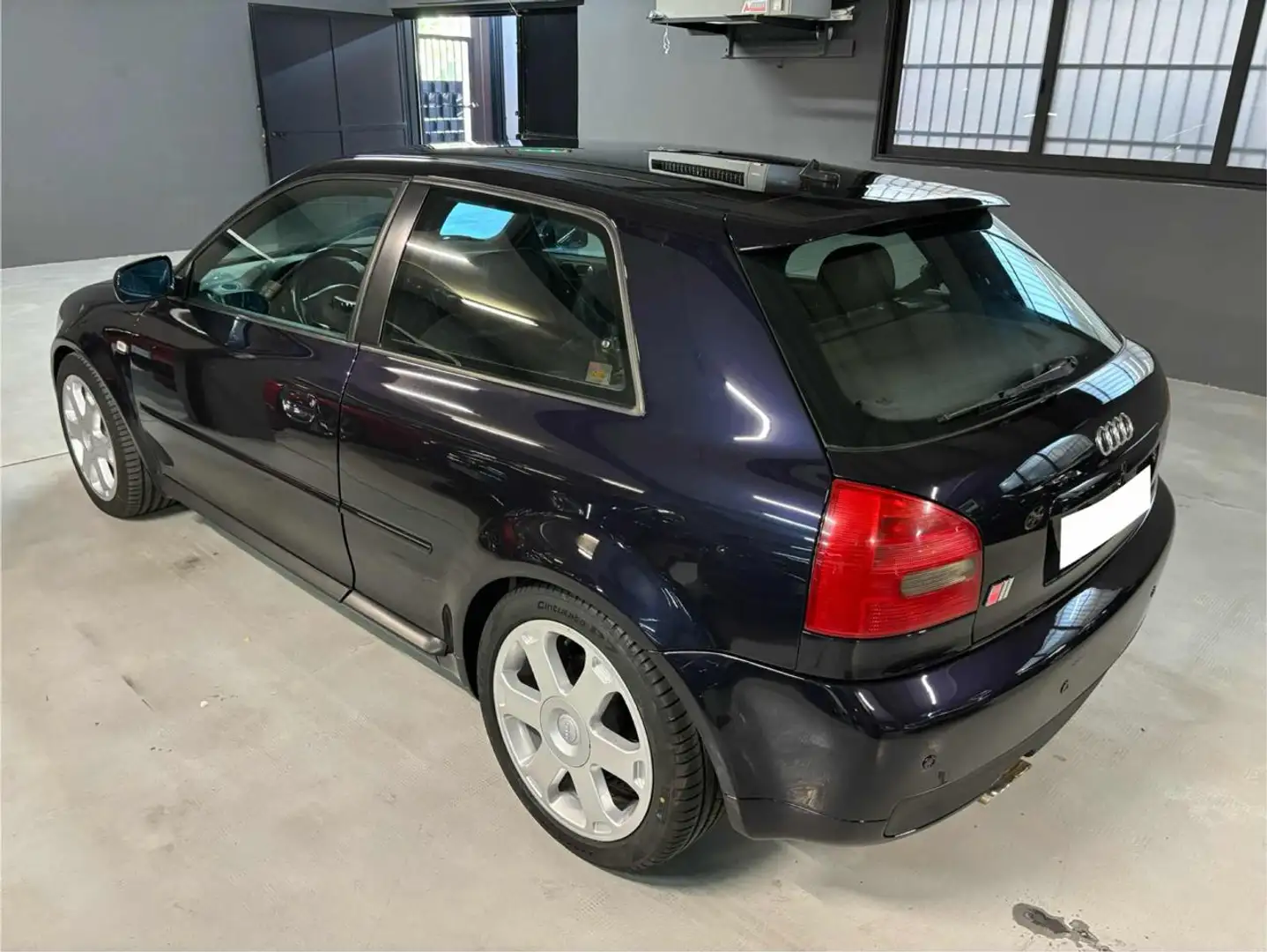 Audi S3 1.8 turbo cat quattro km48000 originali Blu/Azzurro - 2