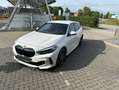 BMW 118 118 d Blanc - thumbnail 1