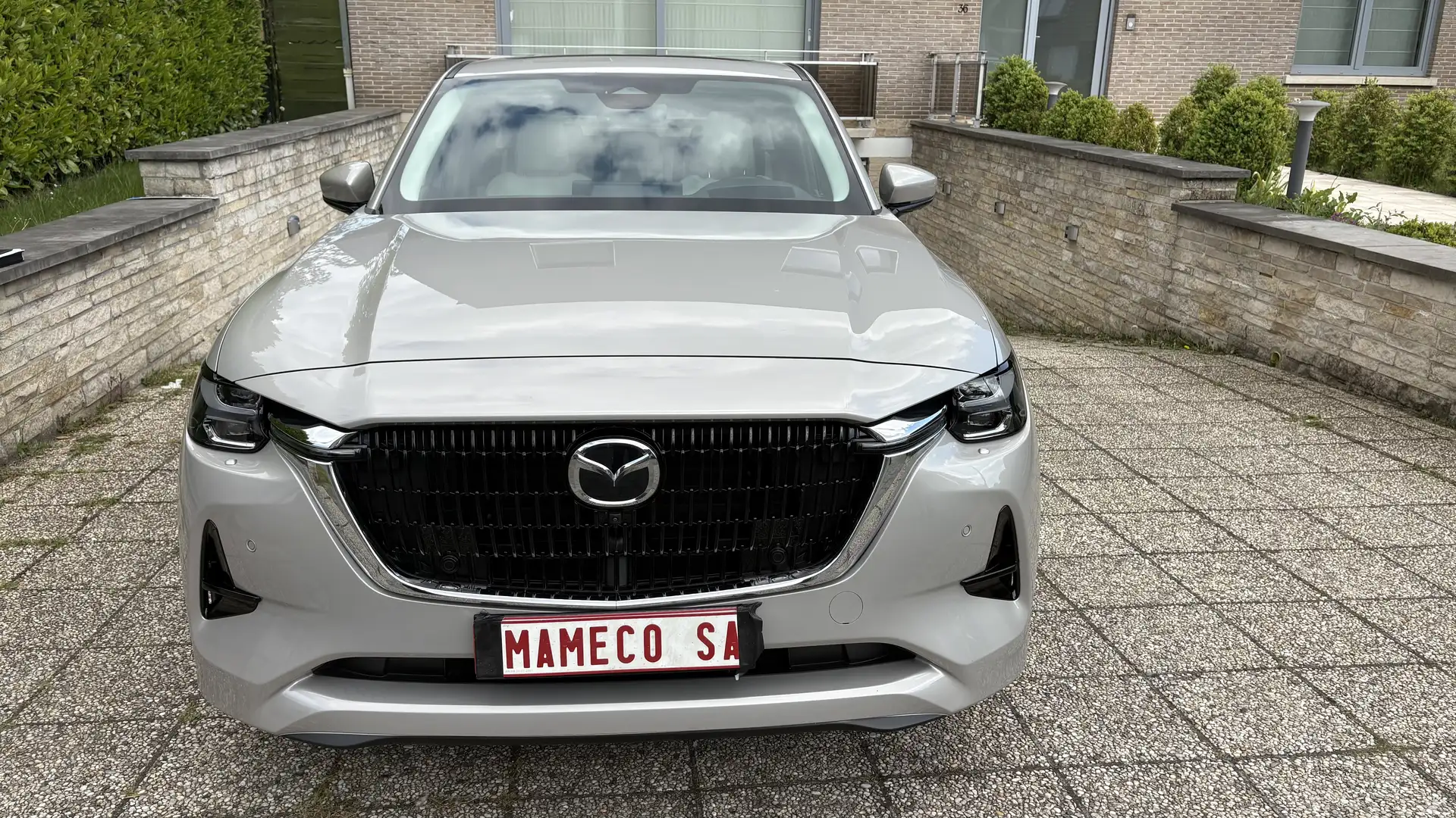 Mazda CX-60 2.5 e-Skyactiv PHEV AWD Takumi (240 kW)full option Beige - 2
