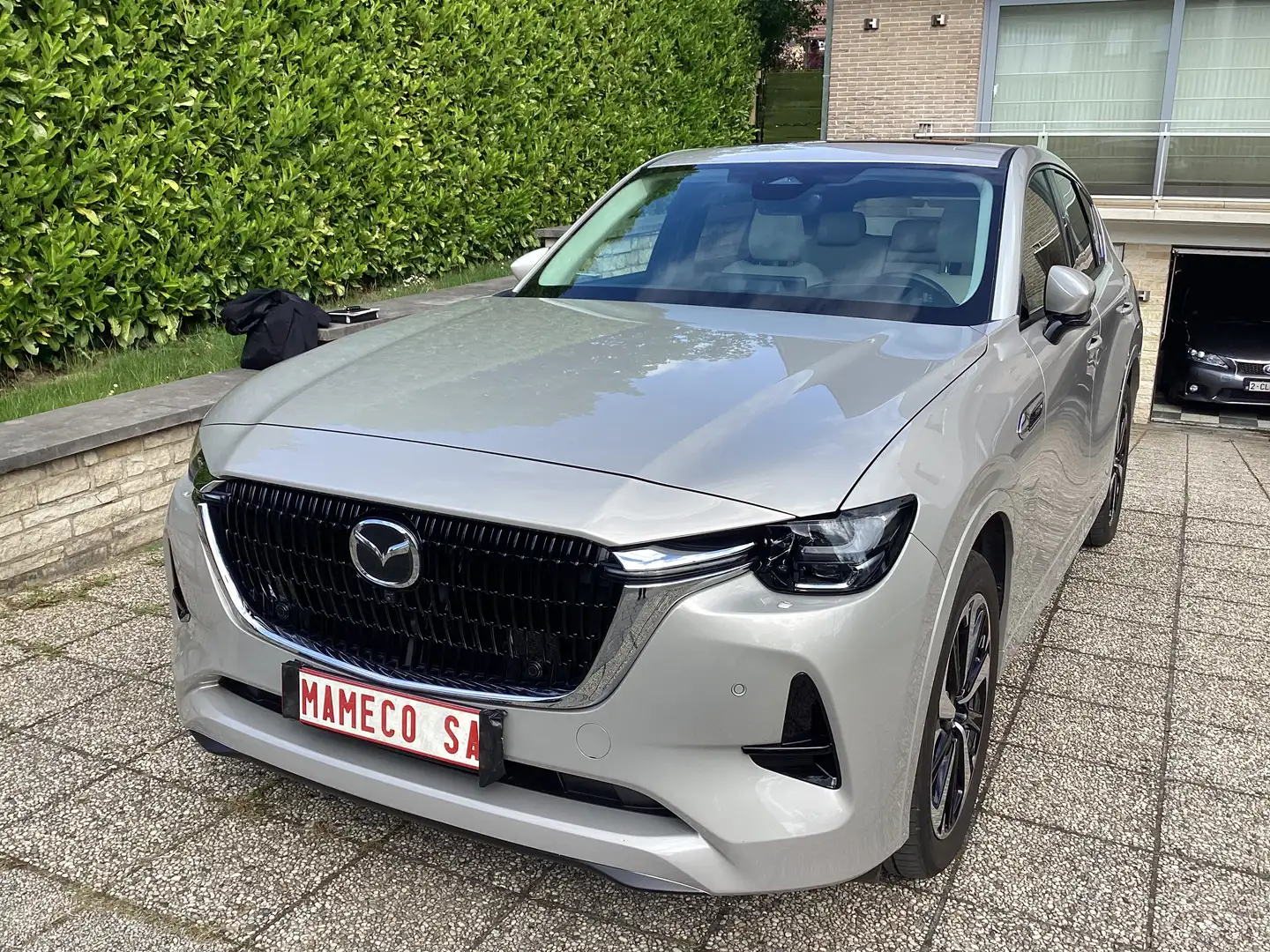 Mazda CX-60 2.5 e-Skyactiv PHEV AWD Takumi (240 kW)full option Beige - 1