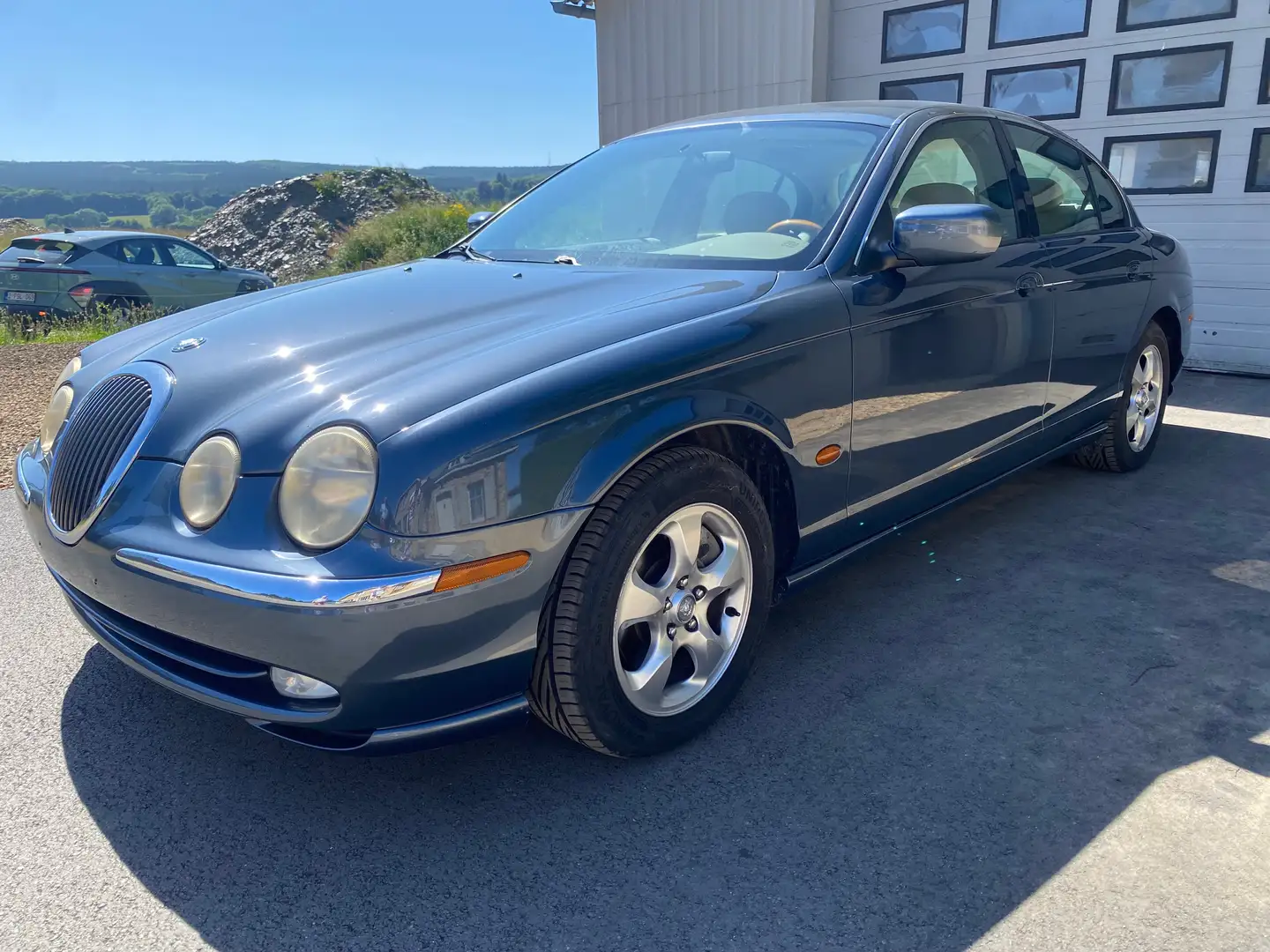 Jaguar S-Type 3.0i V6 24v Executive Grijs - 2