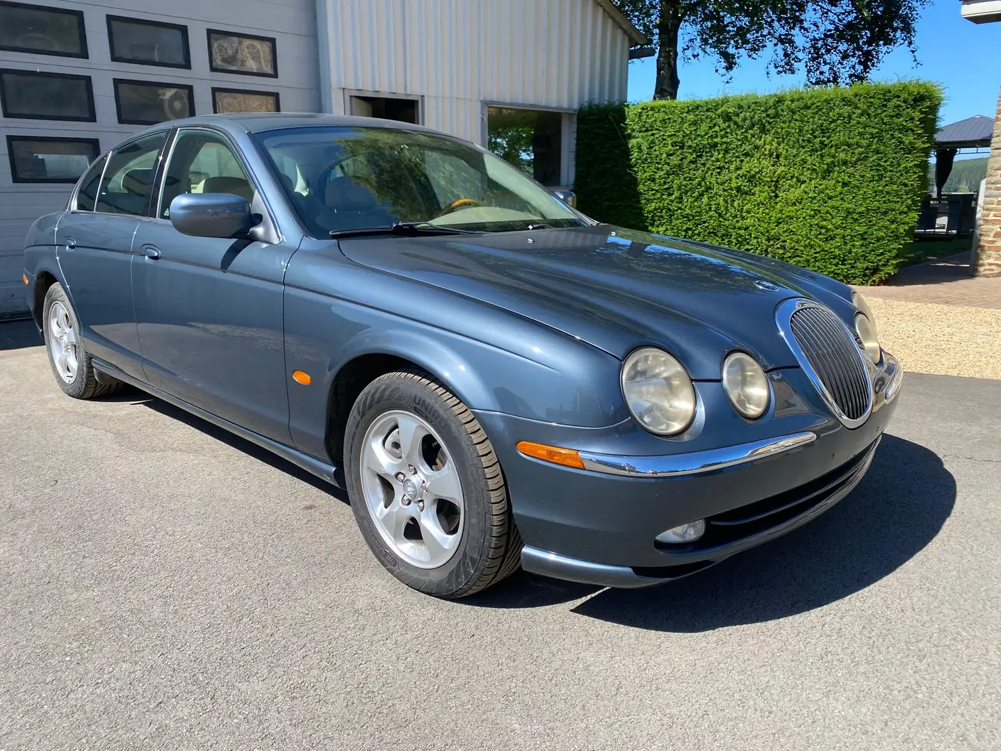 Jaguar S-Type 3.0i V6 24v Executive Grijs - 1