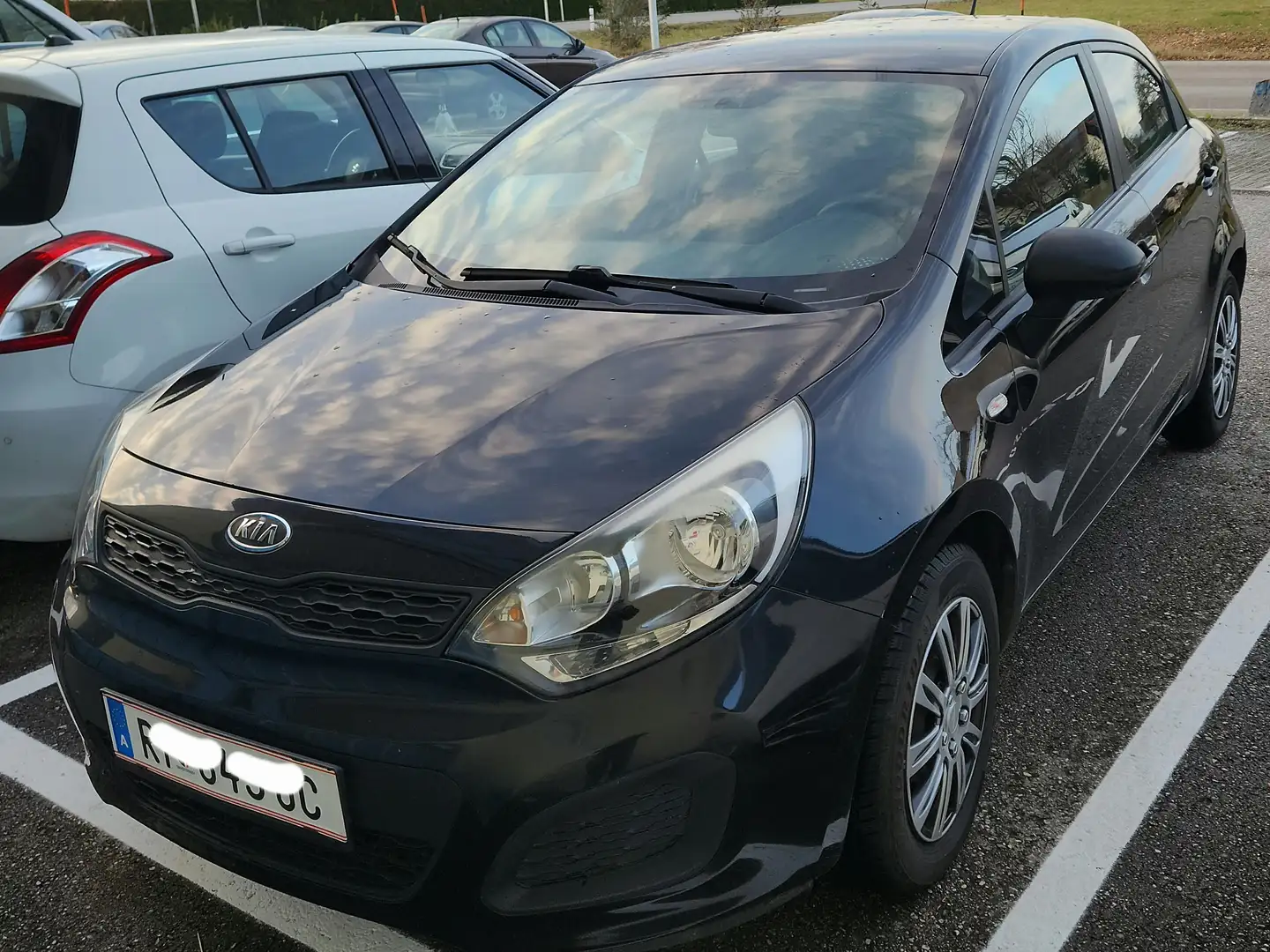 Kia Rio Rio 1,2 CVVT Cool Cool Schwarz - 1