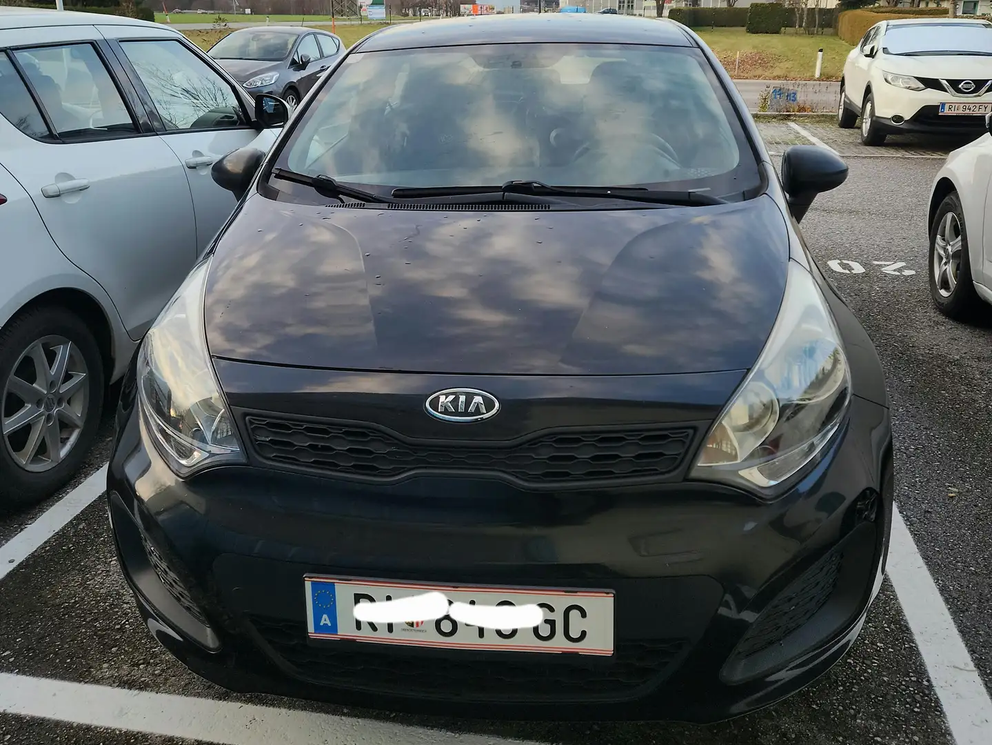 Kia Rio Rio 1,2 CVVT Cool Cool Schwarz - 2