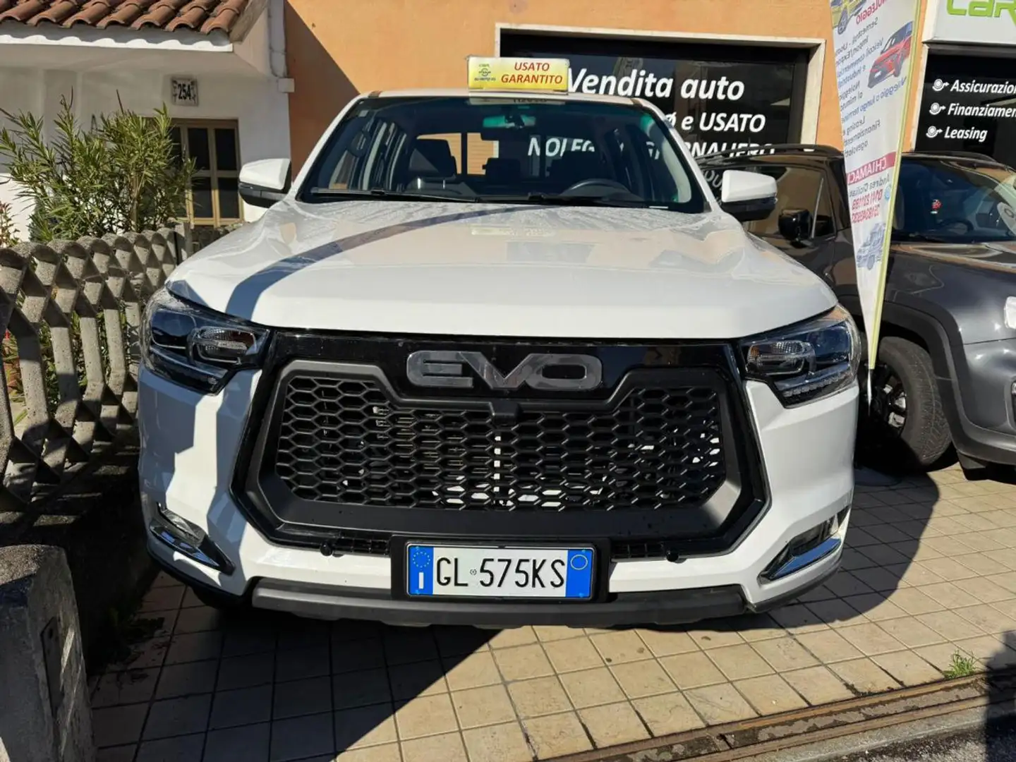 EVO Evo Cross4 Evo Cross 4 2.0 Turbo Diesel Doppia Cab Blanc - 1
