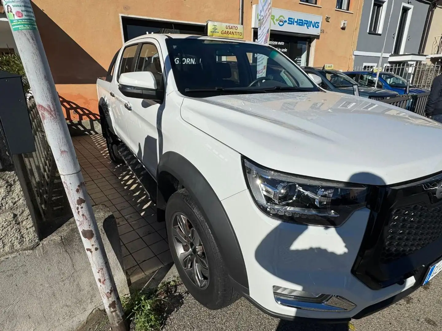 EVO Evo Cross4 Evo Cross 4 2.0 Turbo Diesel Doppia Cab Blanc - 2