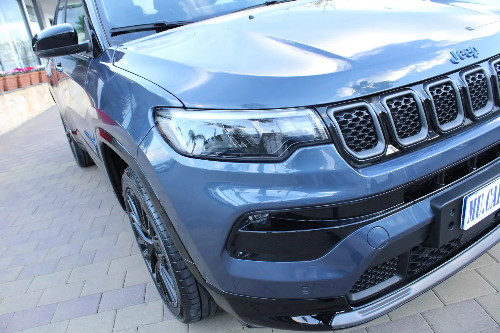 Jeep Compass Compass II  1.3 turbo t4 phev S 4xe auto Blu/Azzurro - 2