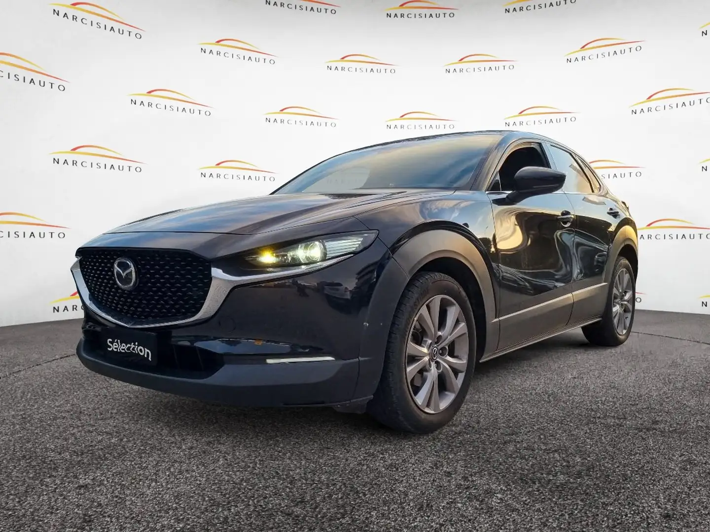 Mazda CX-30 2.0L Skyactiv-G M-Hybrid 2WD Executive Nero - 1