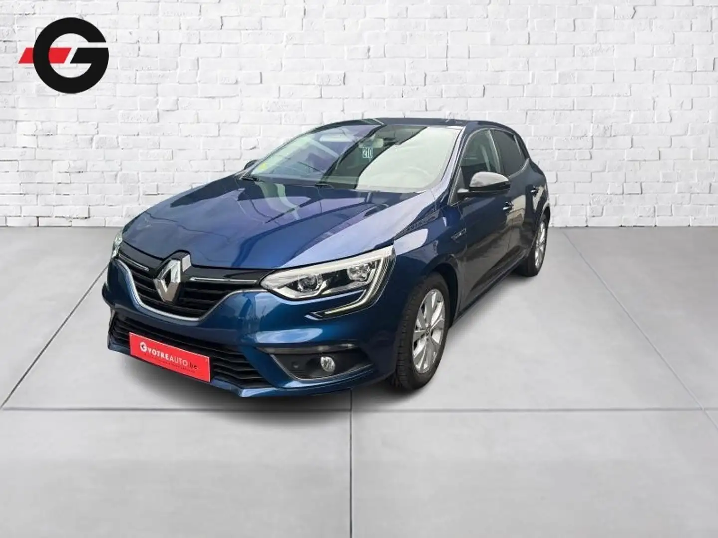 Renault Megane Limited dci 116 Bleu - 1