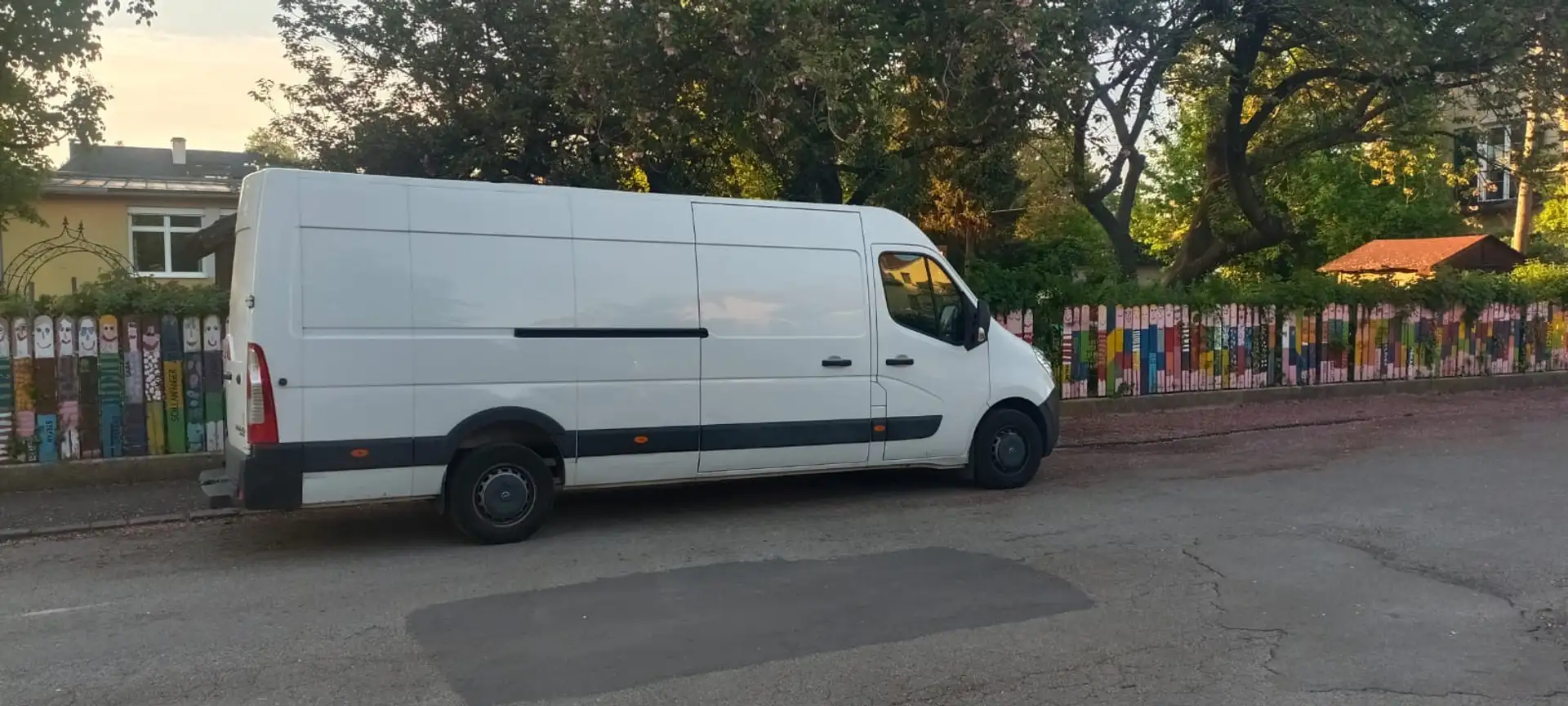 Opel Movano Kastenwagen Weiß - 1