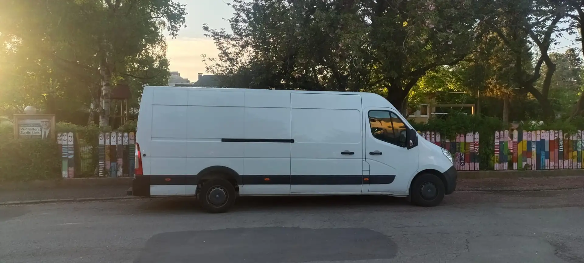 Opel Movano Kastenwagen Weiß - 2