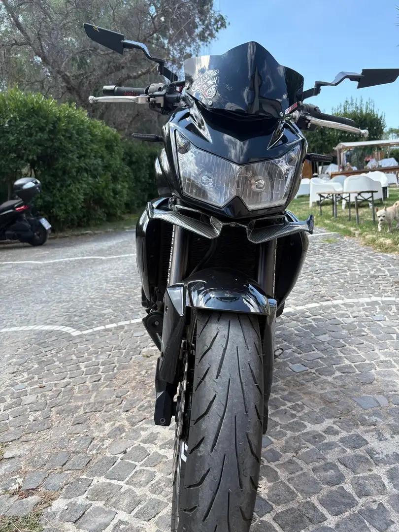 Kawasaki Z 750 Noir - 2