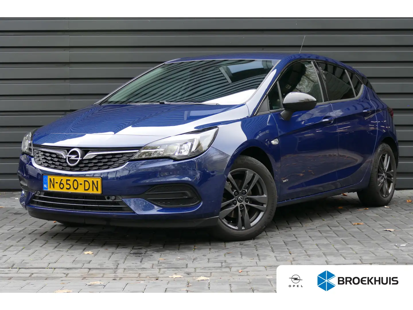 Opel Astra 1.2 TURBO 110PK 5-DRS DESIGN & TECH / NAVI / LED / Bleu - 1