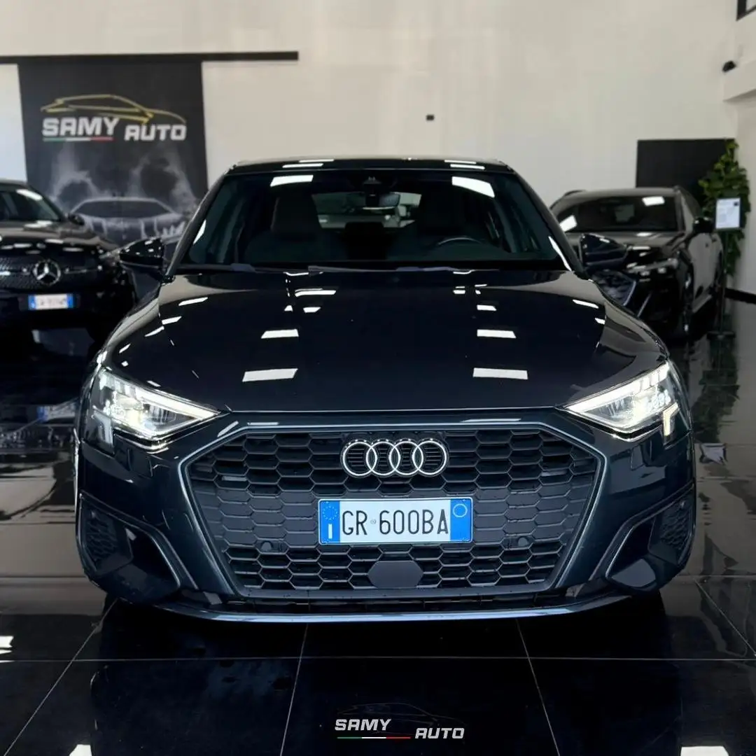 Audi A3 A3 Sportback 30 2.0 tdi S line edition s-tronic Grigio - 1