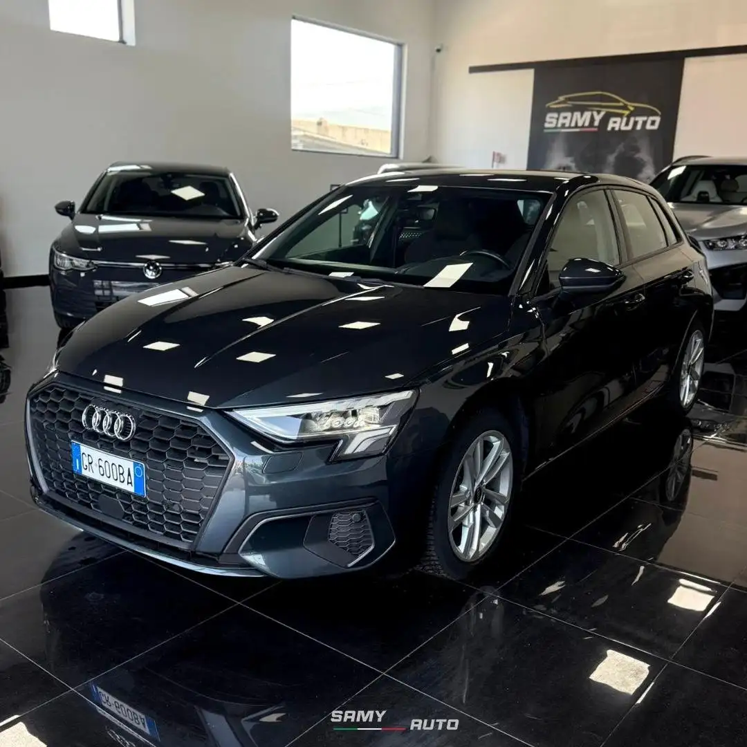 Audi A3 A3 Sportback 30 2.0 tdi S line edition s-tronic Grigio - 2