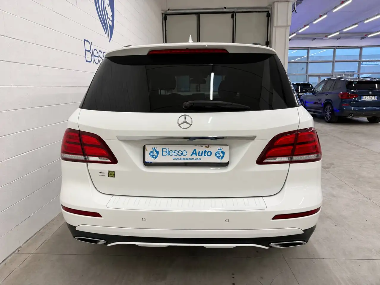 2017 Mercedes-Benz GLE 250 GLE 250d Premium Plus 4matic auto, photograph 5