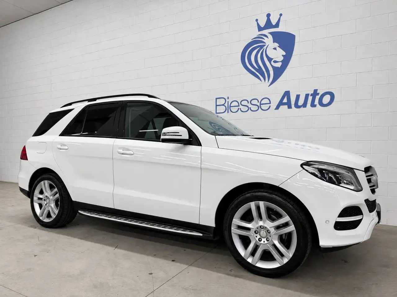 2017 Mercedes-Benz GLE 250 GLE 250d Premium Plus 4matic auto, photograph 1
