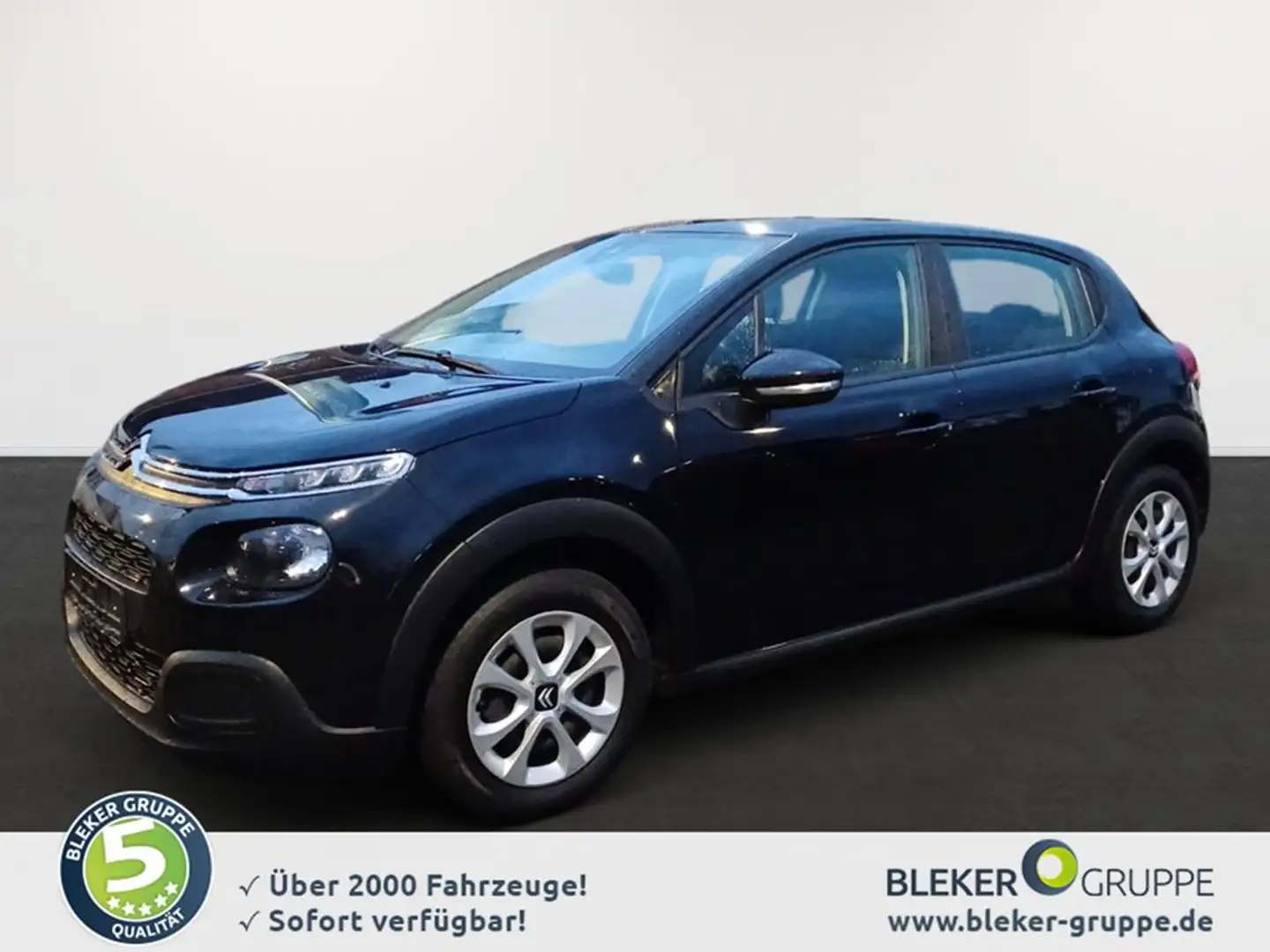 Citroen C3 PureTech 82 Feel Nero - 1