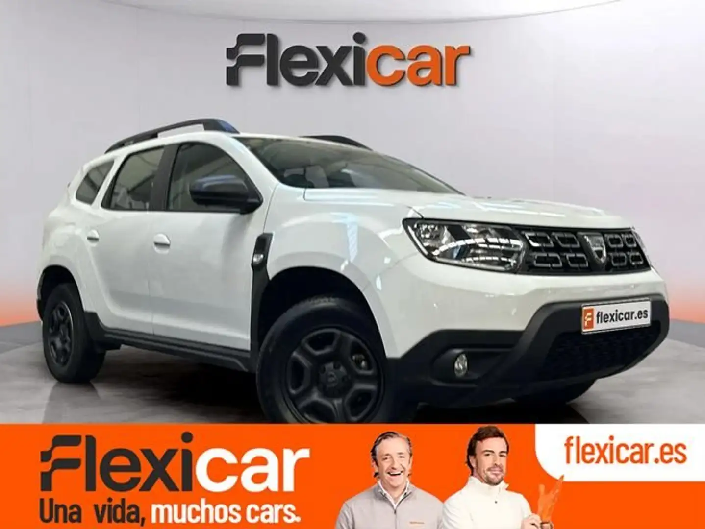 Dacia Duster 1.6 Access 4x2 84kW Blanco - 1