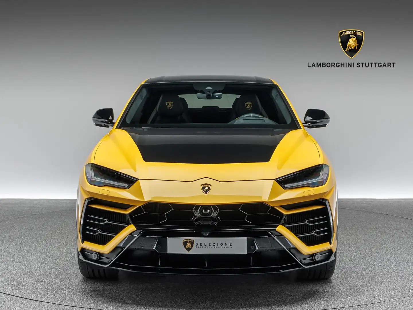 Lamborghini Urus Жовтий - 2