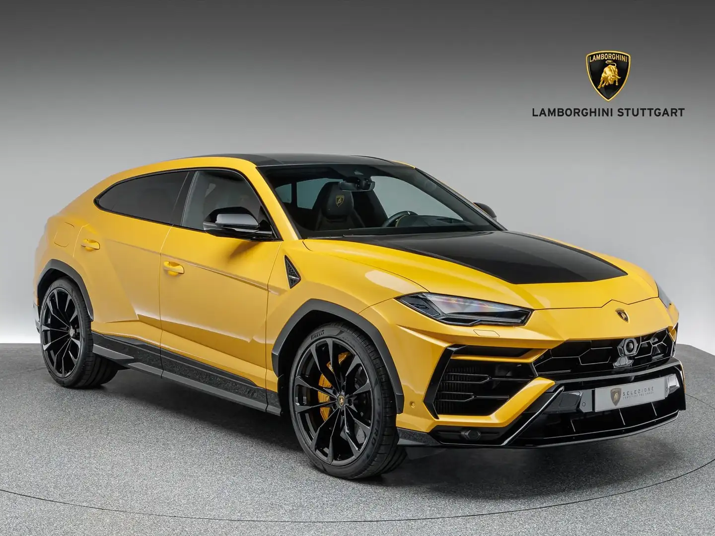 Lamborghini Urus Жовтий - 1