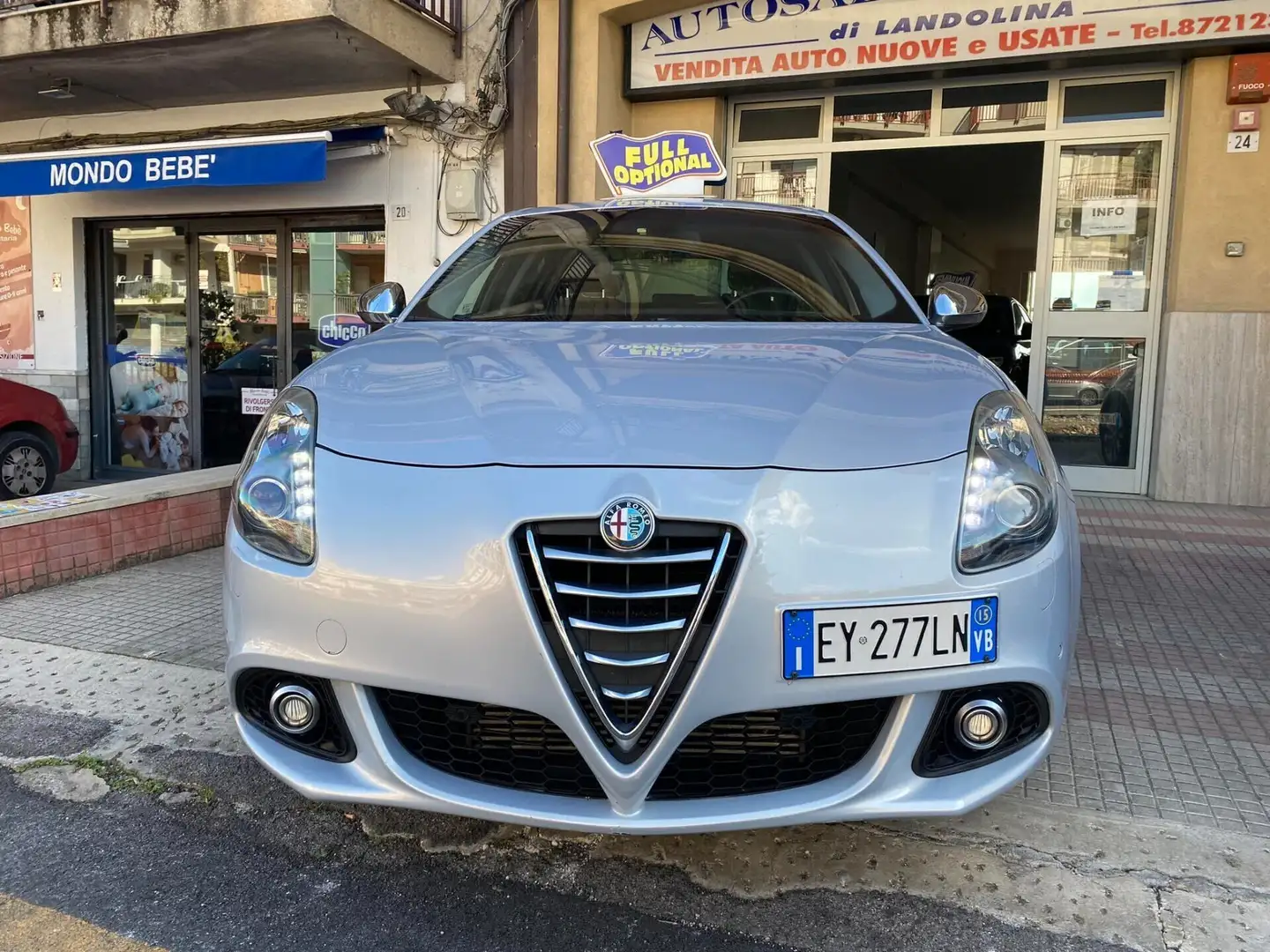 Alfa Romeo Giulietta Giulietta 1.6 jtdm Distinctive E5+ Grigio - 2