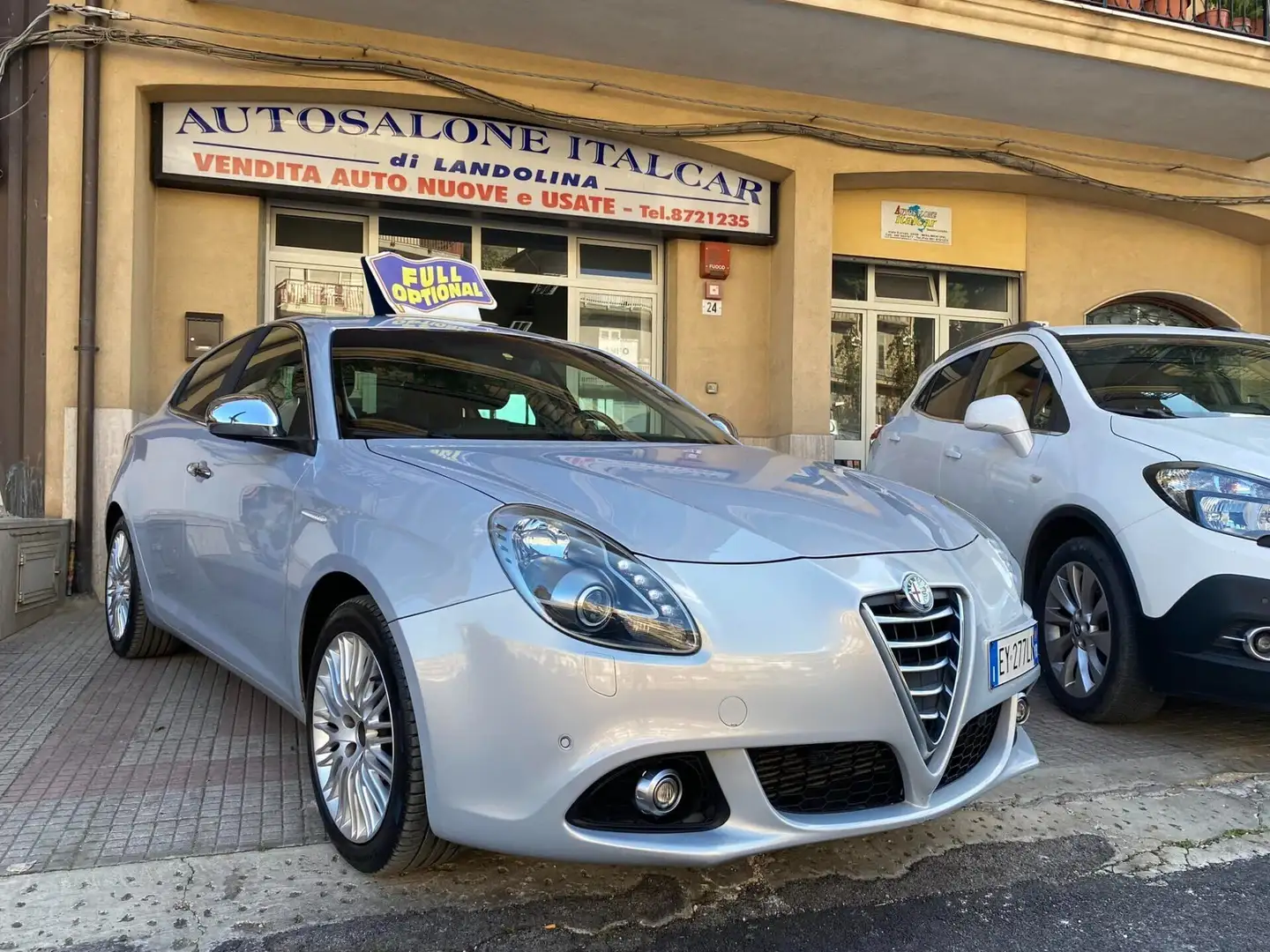 Alfa Romeo Giulietta Giulietta 1.6 jtdm Distinctive E5+ Grigio - 1