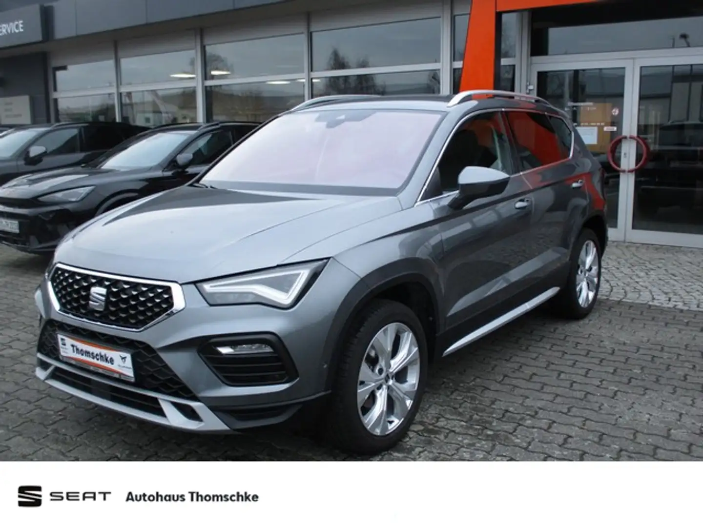SEAT Ateca Ateca 1.5 TSI ACT XPERIENCE Grau - 1