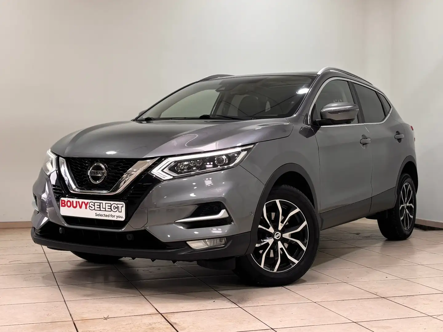 Nissan Qashqai Qashqai 1.5 dCi New Tekna DCT Grijs - 1