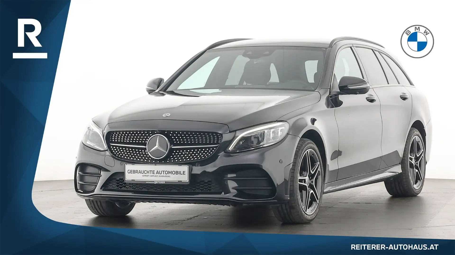 Mercedes-Benz C 220 d T 4MATIC *AMG-Line *MULTIBEAM LED-Scheinwerfer Schwarz - 1