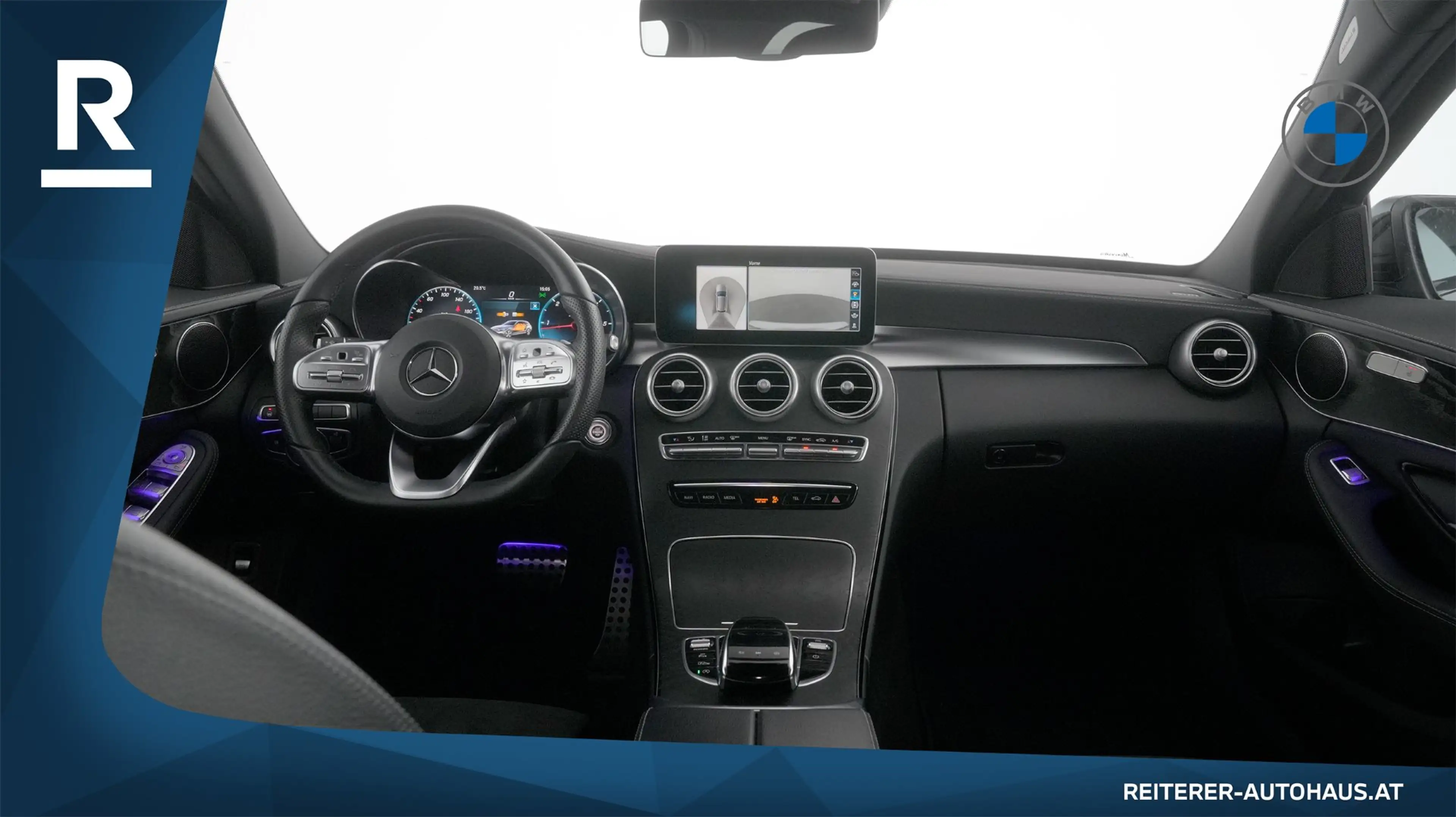 Mercedes-Benz C 220 d T 4MATIC *AMG-Line *MULTIBEAM LED-Scheinwerfer — photo 13