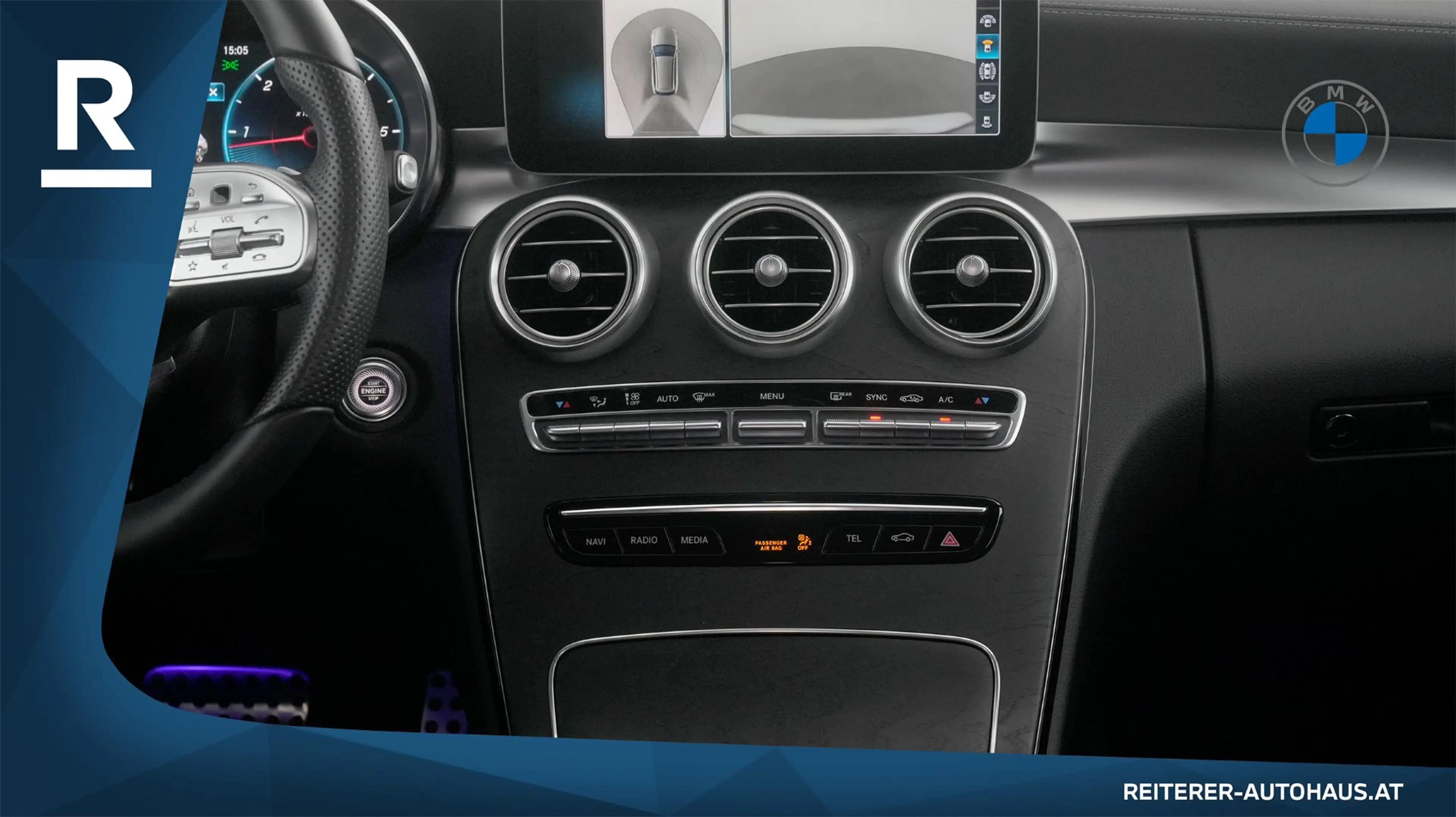 Mercedes-Benz C 220 d T 4MATIC *AMG-Line *MULTIBEAM LED-Scheinwerfer — photo 15