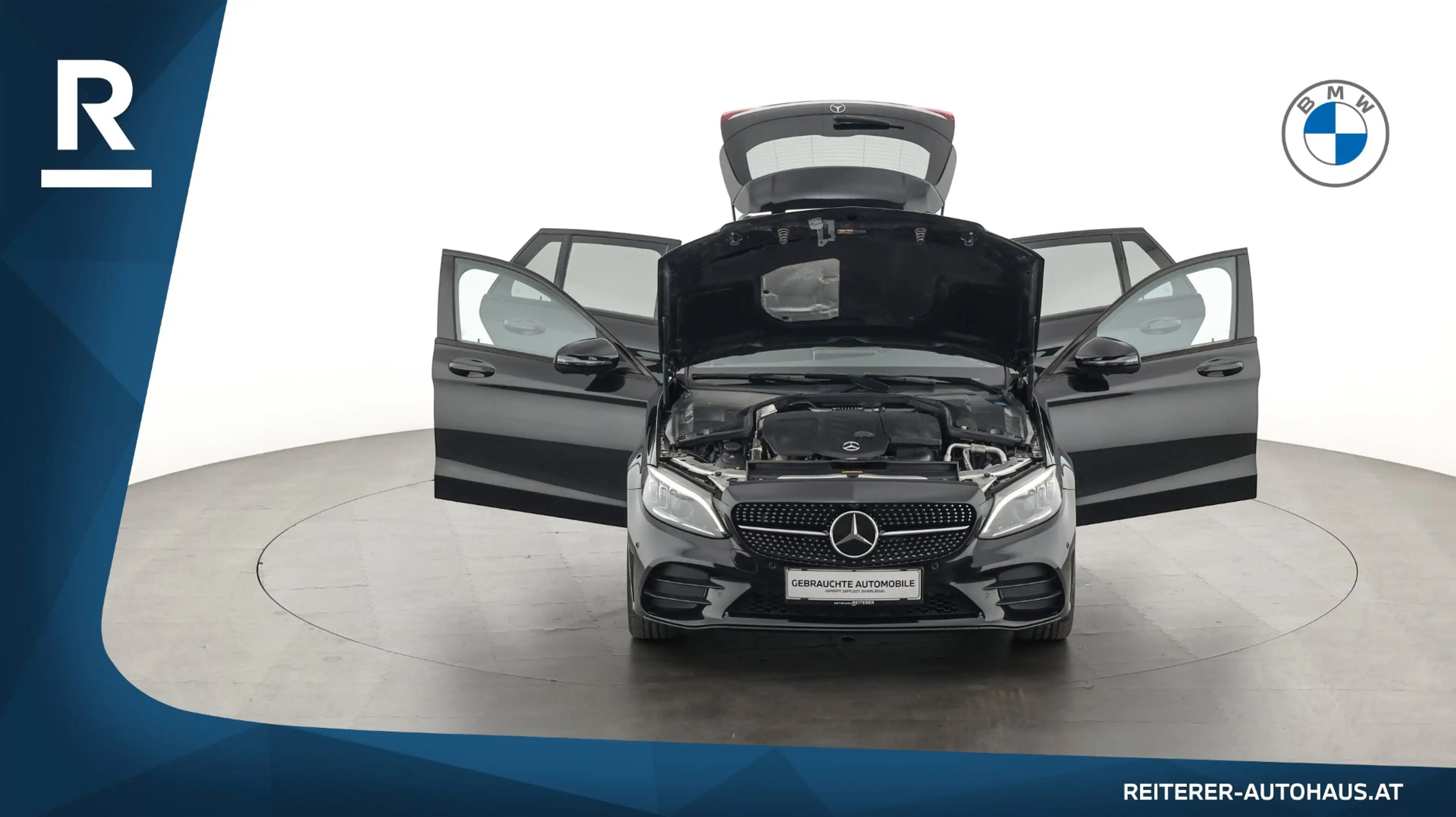 Mercedes-Benz C 220 d T 4MATIC *AMG-Line *MULTIBEAM LED-Scheinwerfer — photo 8