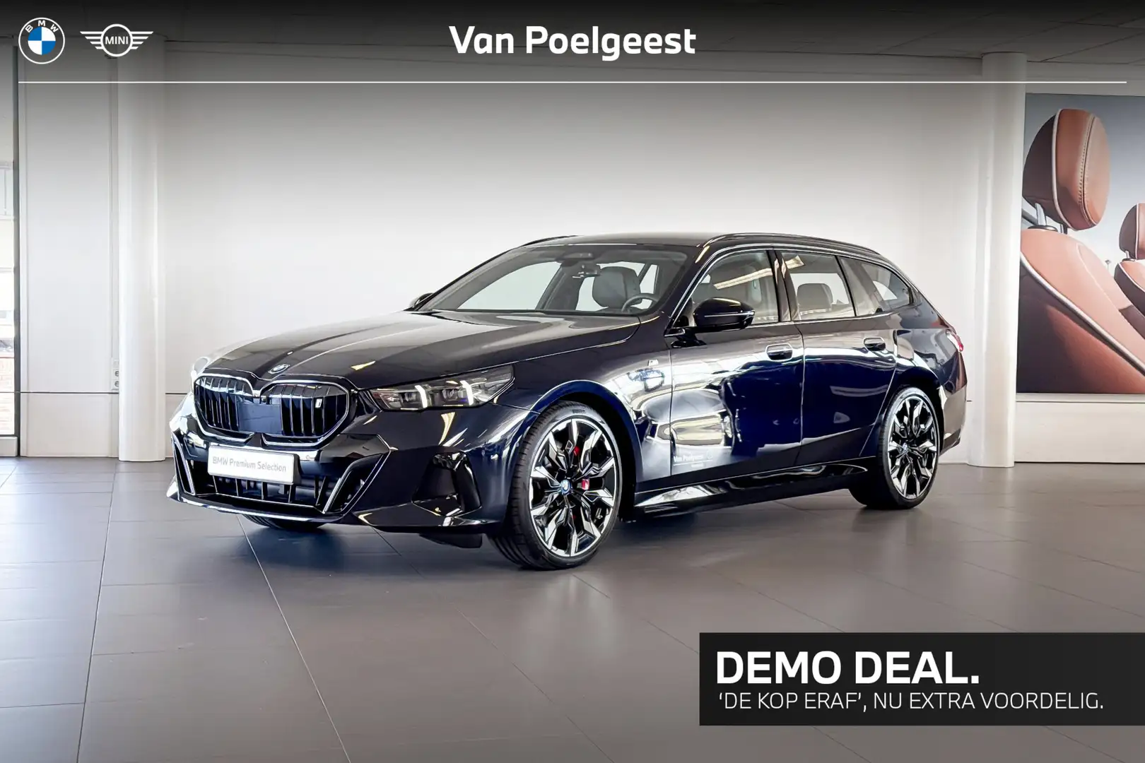 BMW i5 Touring eDrive40 M Sport Edition 84 kWh | Harman K Noir - 1