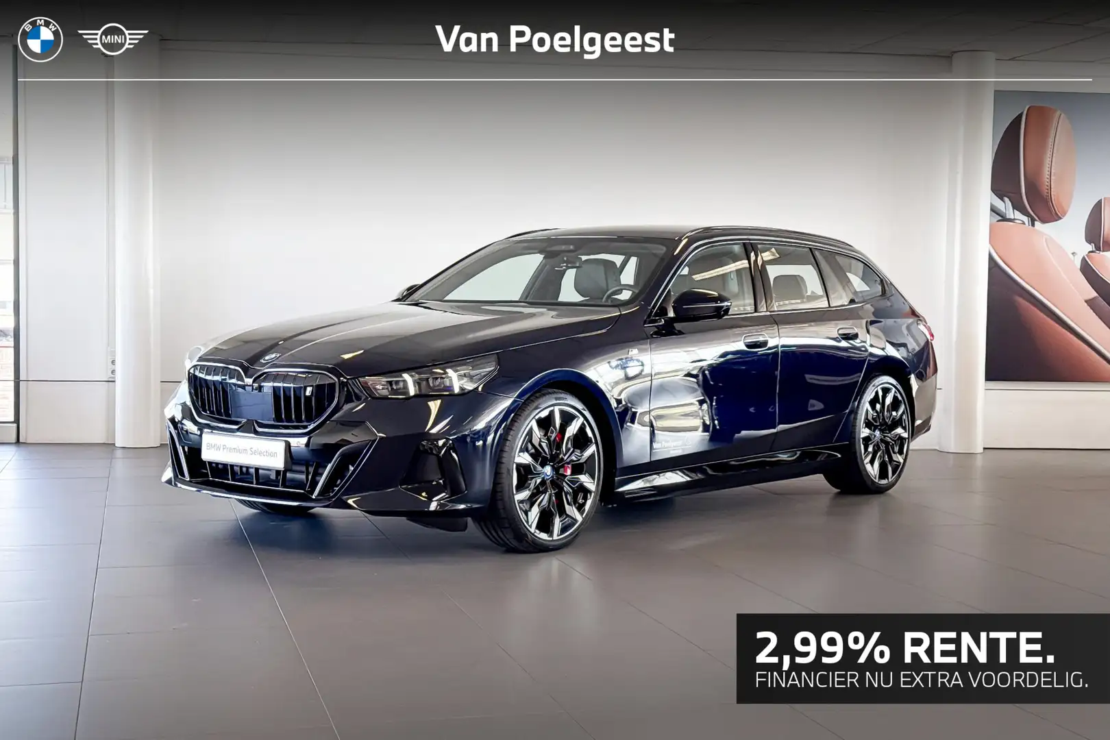 BMW i5 Touring eDrive40 M Sport Edition 84 kWh | Harman K Zwart - 1