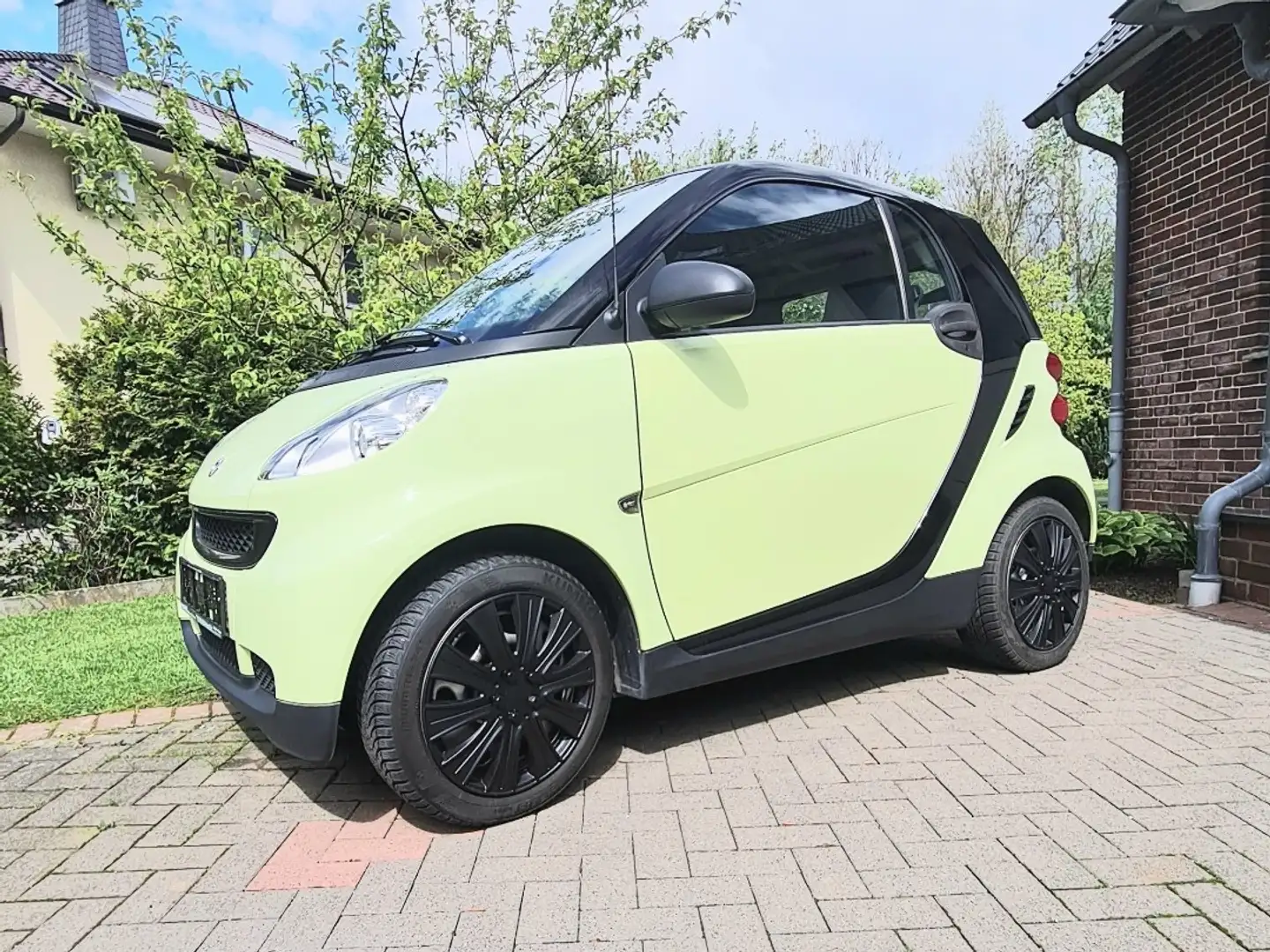 smart forTwo coupe 451  Fortwo Coupe MHD Grün - 1