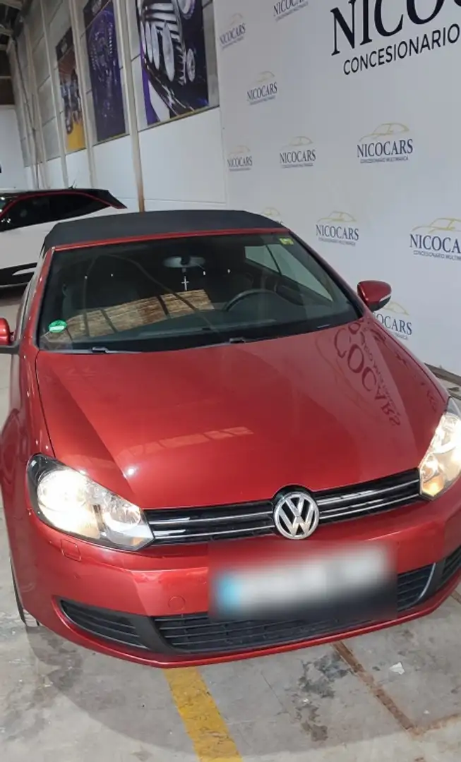 Volkswagen Golf Cabrio 1.2 TSI - 1
