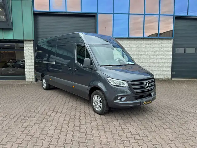 Mercedes-Benz Sprinter 319 L3H2 2x Schuifdeur BPM vrij Distronic Digitale