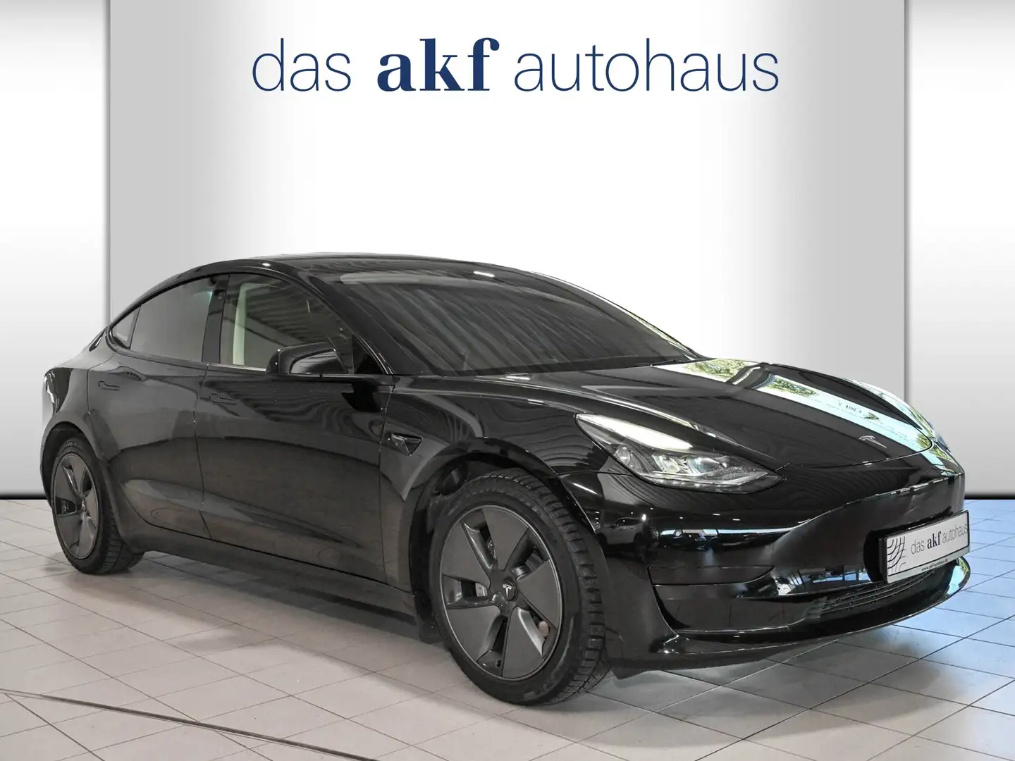 Tesla Model 3 LONG RANGE 78.8 KWH Schwarz - 2