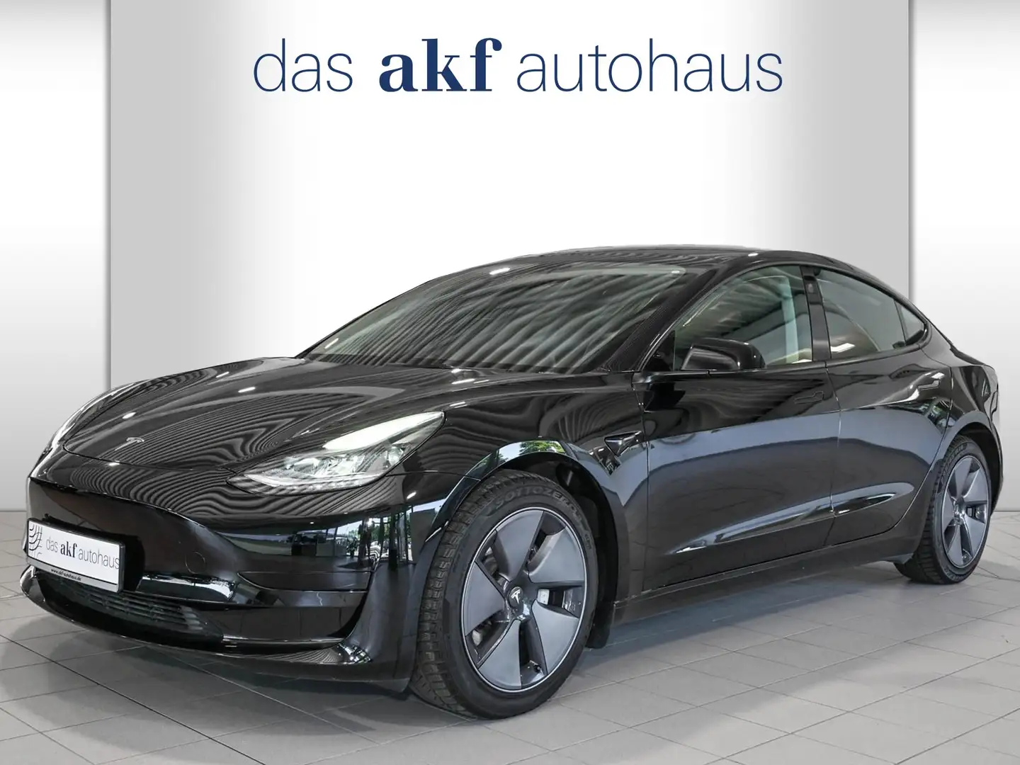 Tesla Model 3 LONG RANGE 78.8 KWH Schwarz - 1
