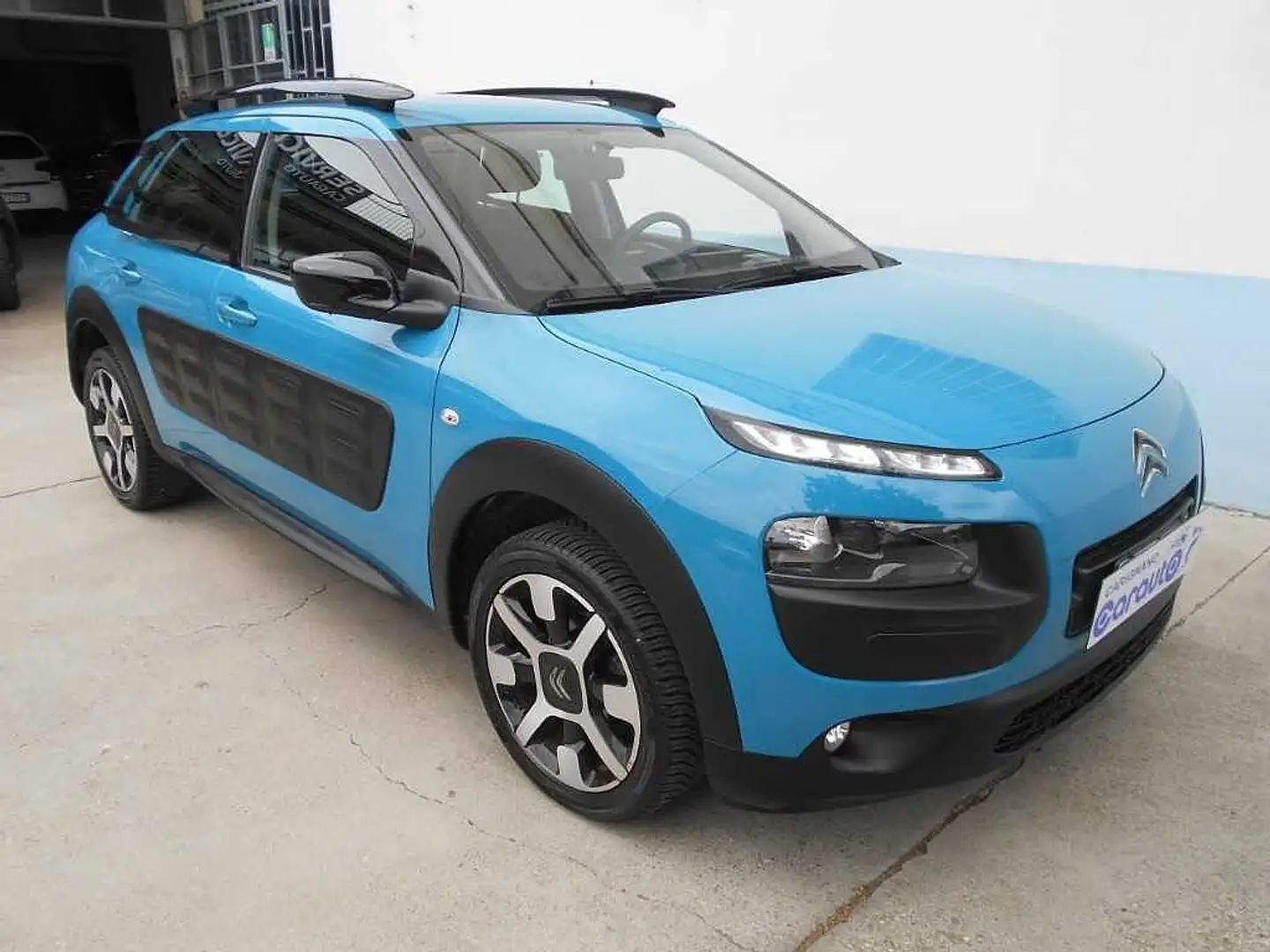 Citroen C4 Cactus HDi 100 Feel  Finanziato Blu/Azzurro - 1