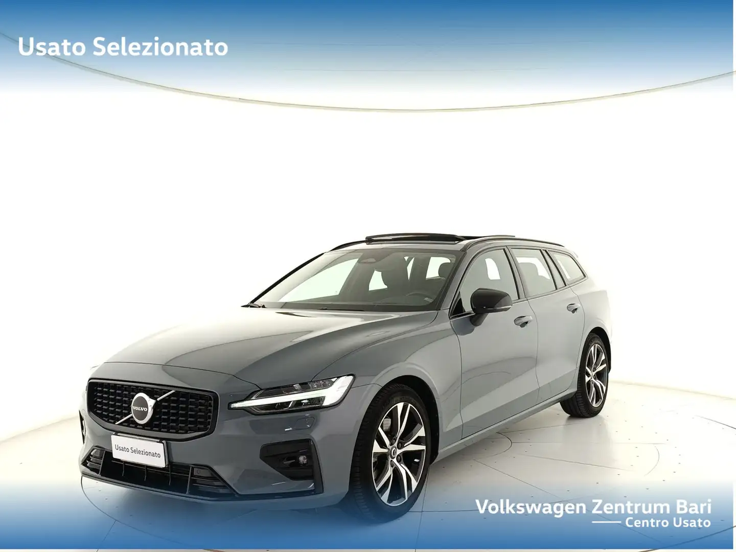 Volvo V60 2.0 b4 ultimate dark auto Grigio - 1