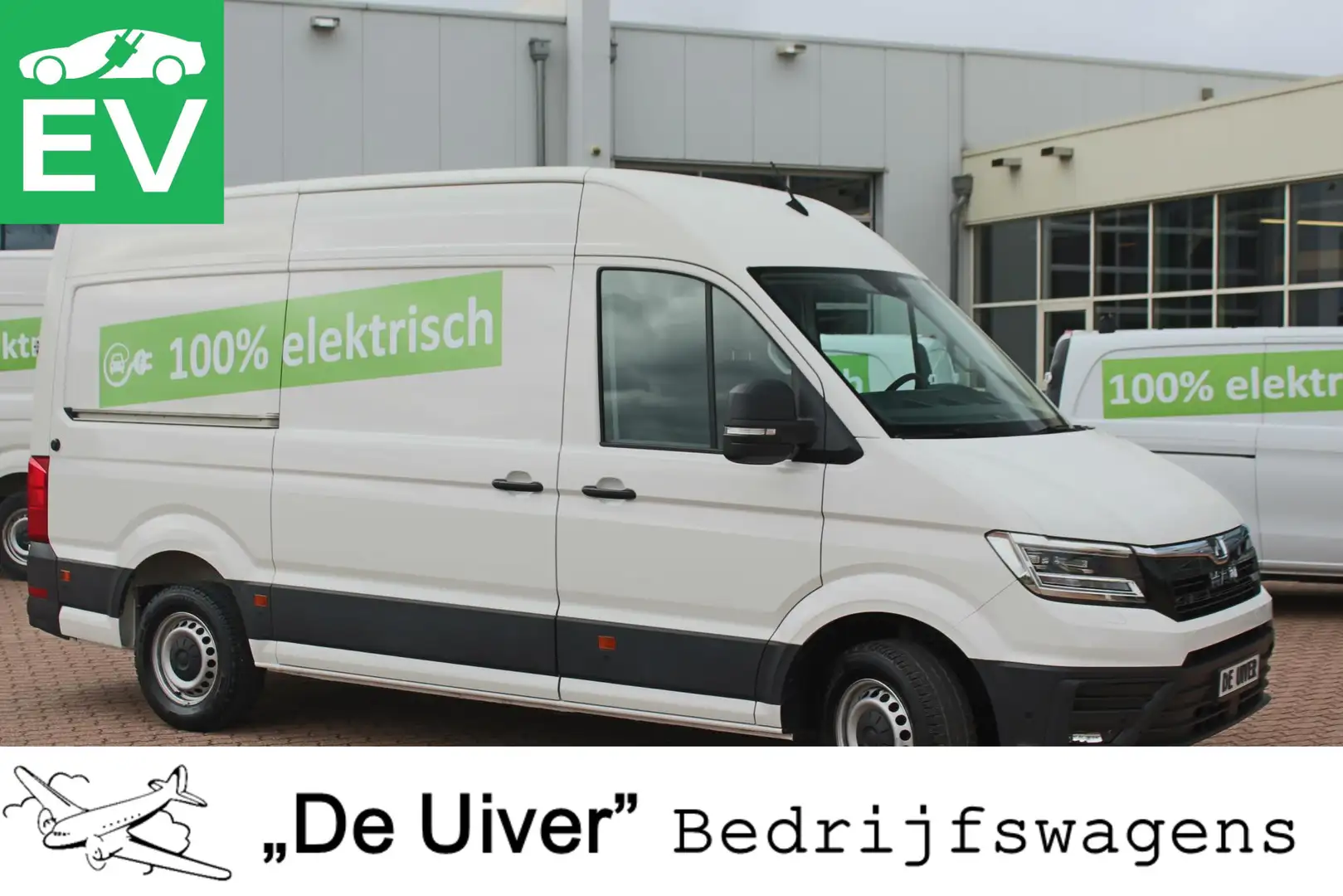 MAN eTGE Elektrisch 136 Pk L3 H3 Alb - 1