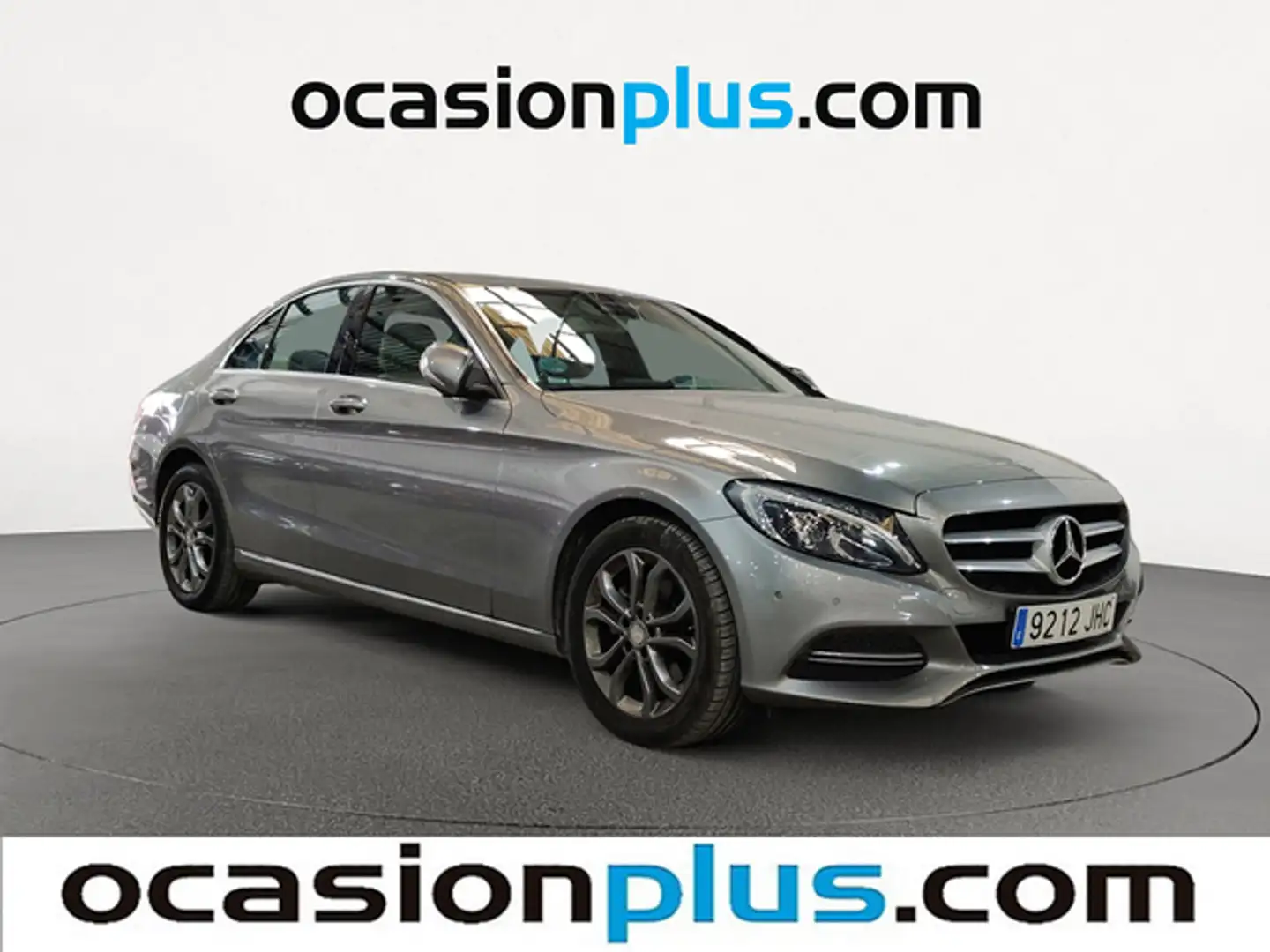 Mercedes-Benz C 220 220BlueTec Plateado - 2