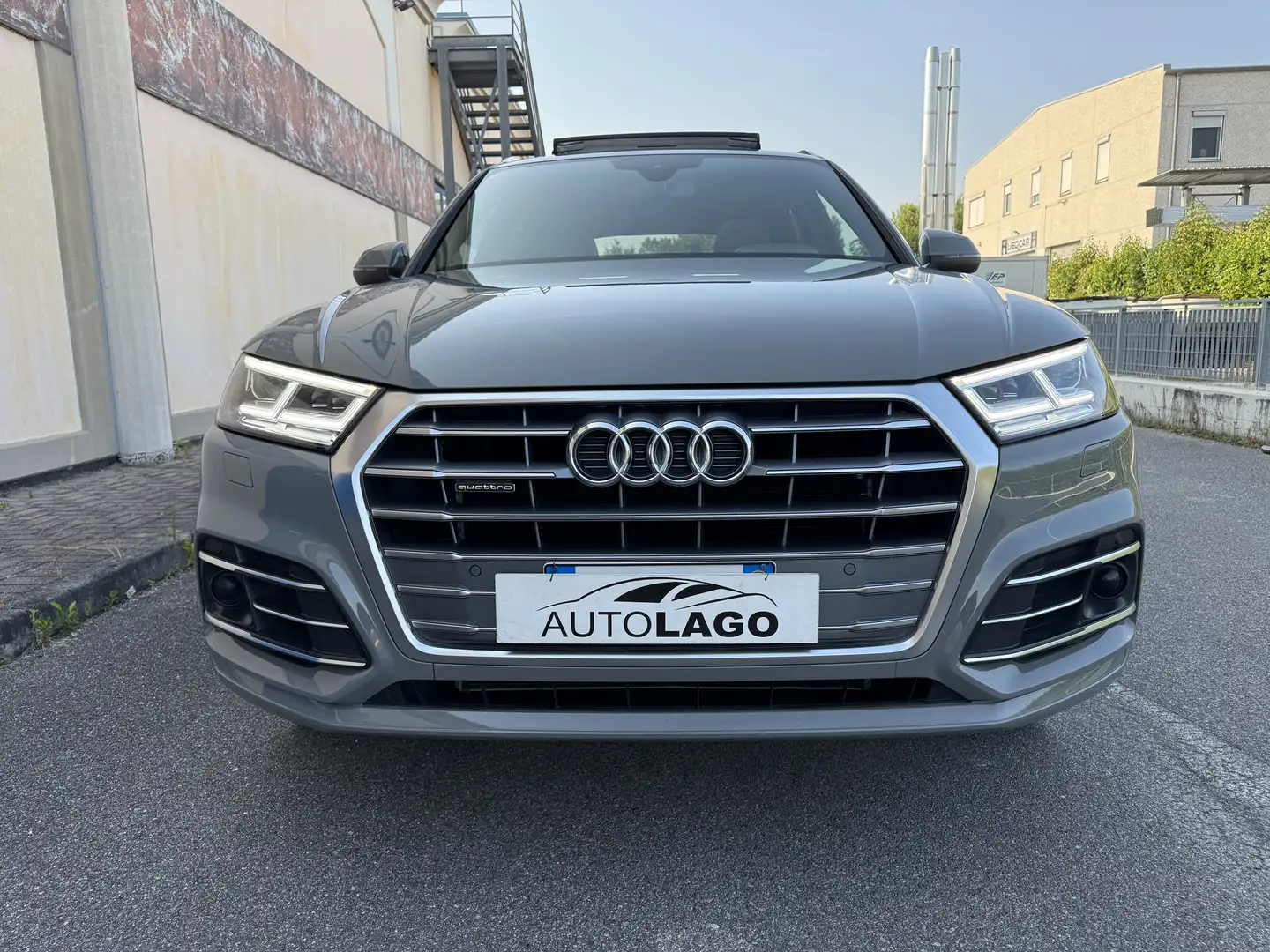 Audi Q5 40 2.0 tdi S line Plus quattro 190cv s-tronic my20 Gris - 1