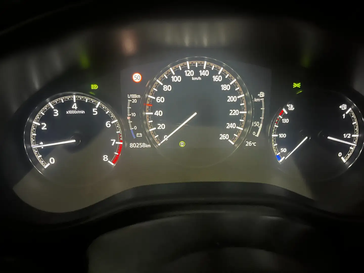 Mazda 3 Mazda3 2.0 Skyactiv-X Zenith Safety Red 132kW Rojo - 2