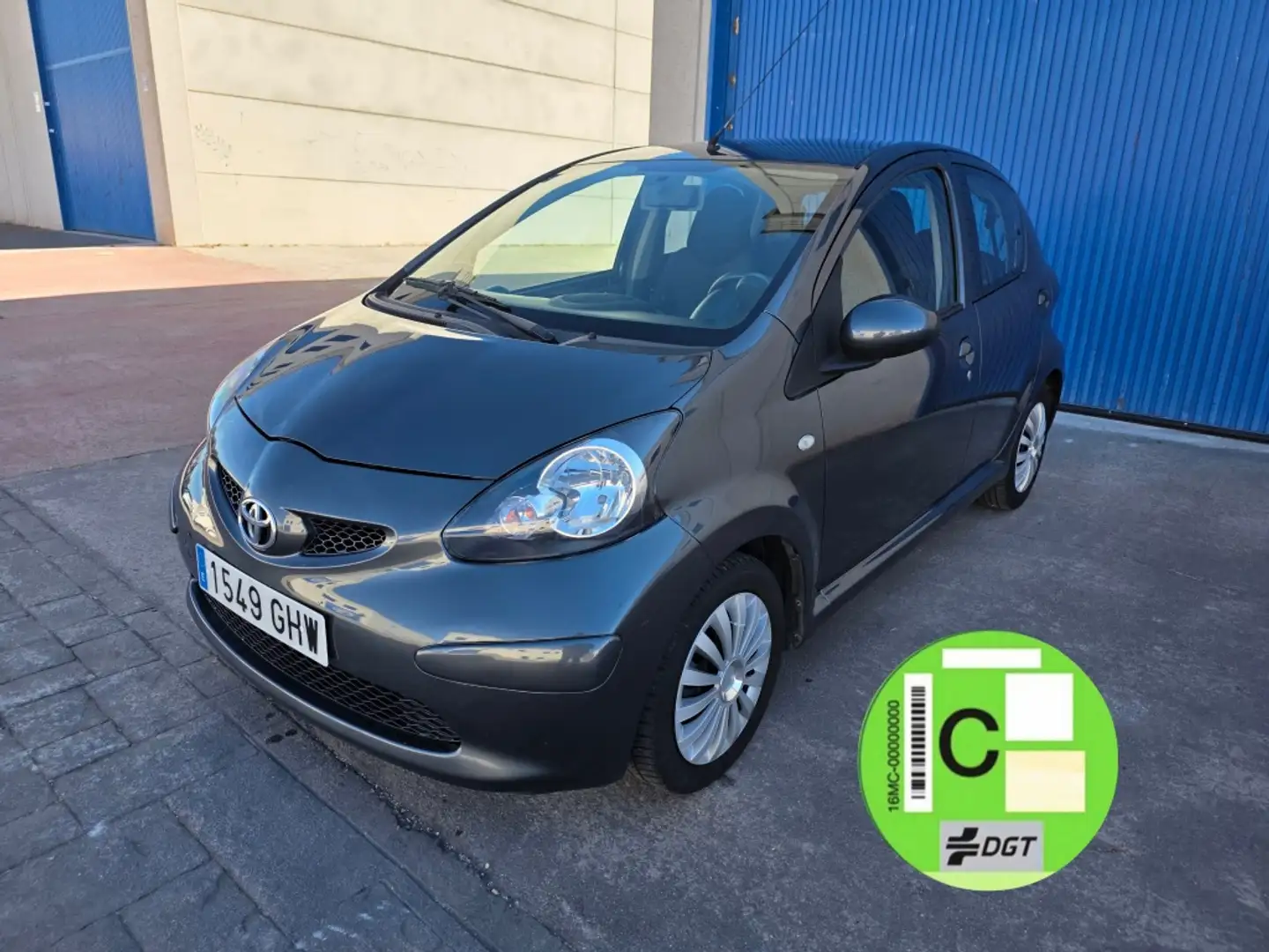 Toyota Aygo 1.0 VVT-i Azul - 1